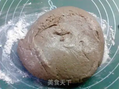 Make Natural yeast poulanah bread step 12