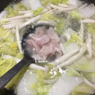 Make Mushrooms and sauerkraut step 8