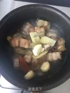 Make Red meat step 4