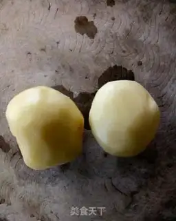 Make Homemade fries step 1