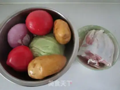 Make The borscht step 1