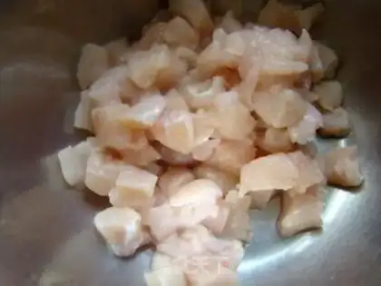 Make Frozen chicken step 1