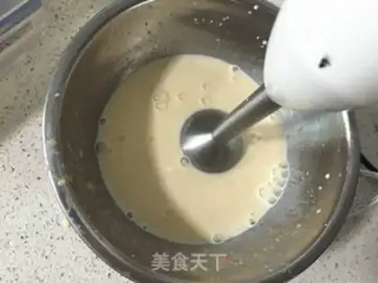 Make Mango milkshake step 4