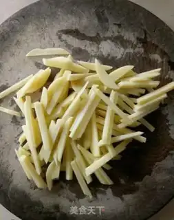 Make Homemade fries step 2