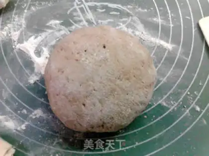 Make Natural yeast poulanah bread step 13
