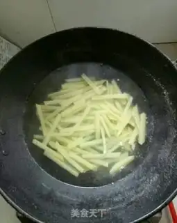 Make Homemade fries step 4