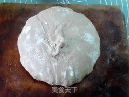 Make Natural yeast poulanah bread step 16