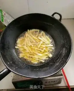Make Homemade fries step 7