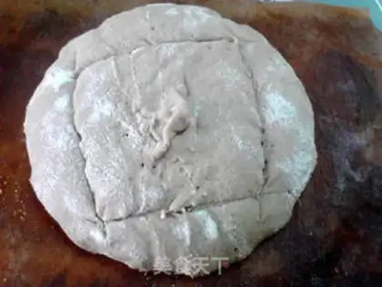 Make Natural yeast poulanah bread step 17