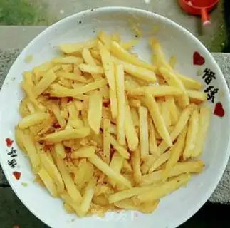 Make Homemade fries step 9