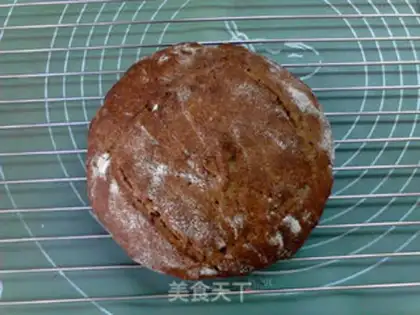 Make Natural yeast poulanah bread step 19