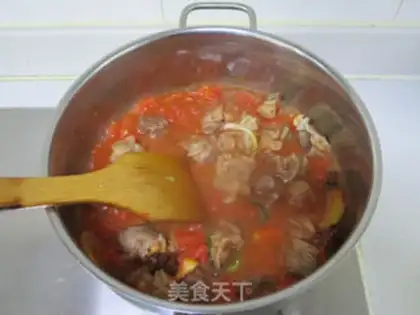 Make The borscht step 10