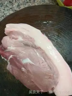 Make Garlic pork step 2