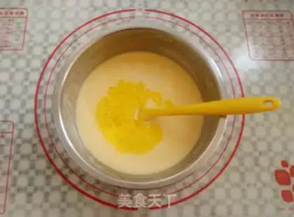 Make The pine omelet step 5