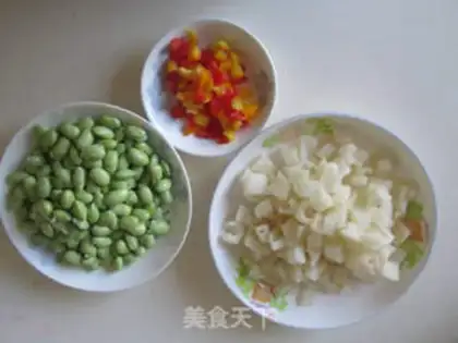 Make The soybeans step 0