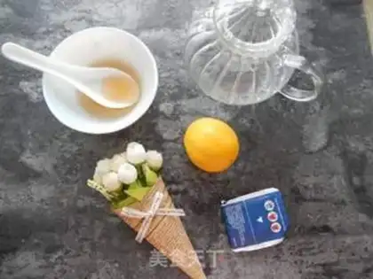 Make Lemon tea step 0