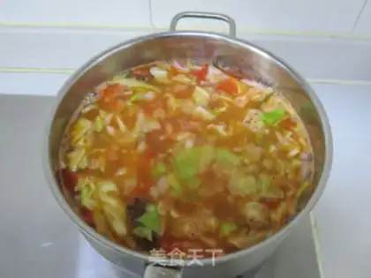 Make The borscht step 12