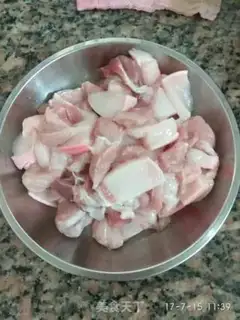 Make Garlic pork step 3