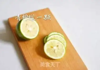 Make Bronze and lemon step 1