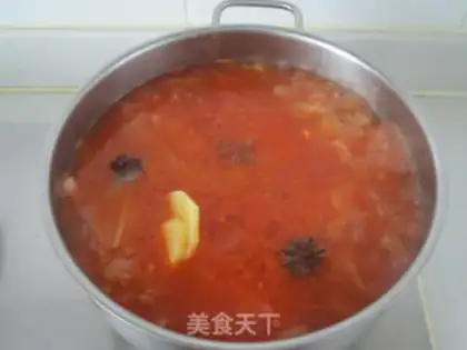 Make The borscht step 13