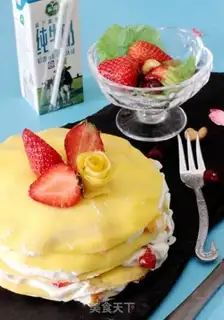 Make A thousand-storey cake step 8