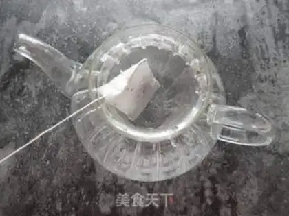 Make Lemon tea step 2