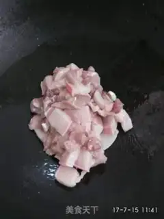 Make Garlic pork step 5