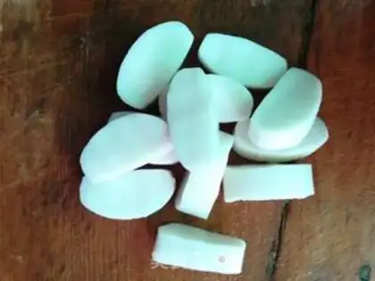 Make Cheese juice for the pastry step 0