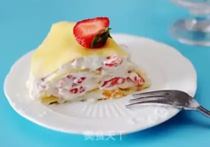 Make A thousand-storey cake step 9