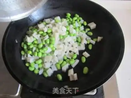 Make The soybeans step 3