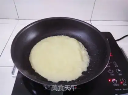 Make The pine omelet step 8