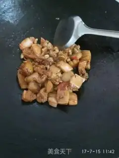 Make Garlic pork step 6