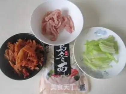 Make ♪ ♪ Pickles and chord ♪ step 0