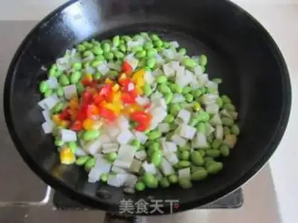 Make The soybeans step 4