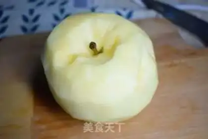 Make Apple sugar step 2