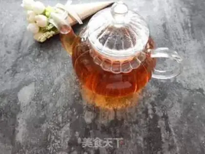 Make Lemon tea step 5