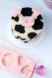 Make Beec-cow cake step 18