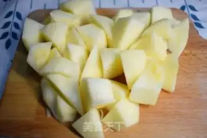 Make Apple sugar step 3