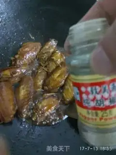 Make Ginger chicken wings step 8