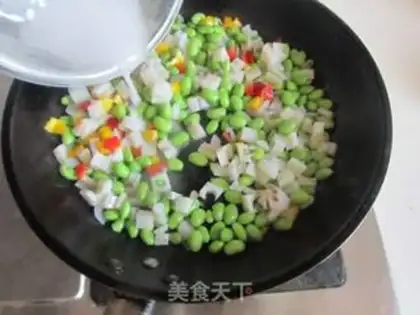 Make The soybeans step 6