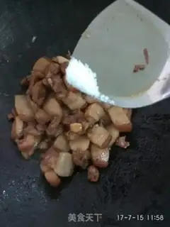 Make Garlic pork step 9