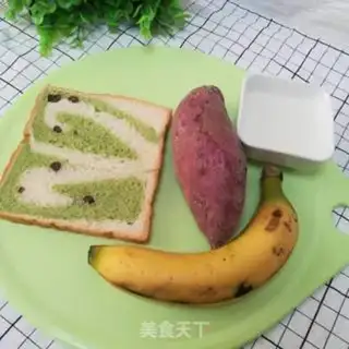 Make Purple banana rolls step 0