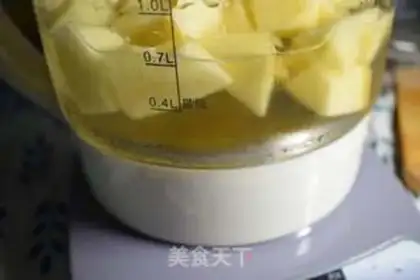 Make Apple sugar step 5