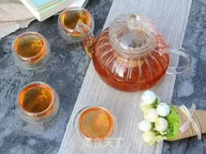 Make Lemon tea step 7