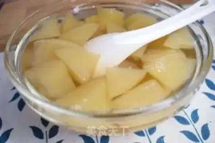 Make Apple sugar step 6