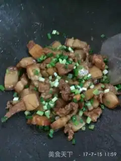 Make Garlic pork step 11