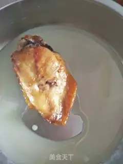 Make Honey chicken wings step 3