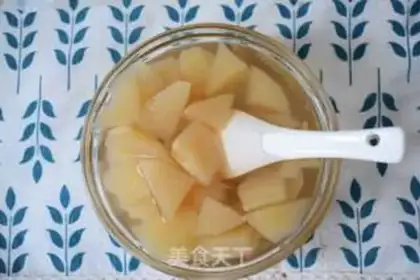 Make Apple sugar step 7