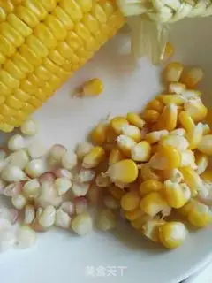 Make Cornflowers step 0