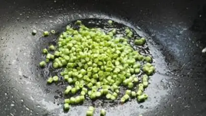 Make Egg fried rice step 5
